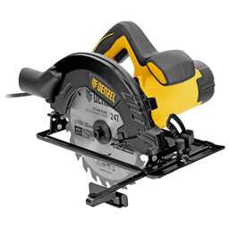 DENZEL Пила циркулярная CSD-190, 1600 Вт, 190 мм//