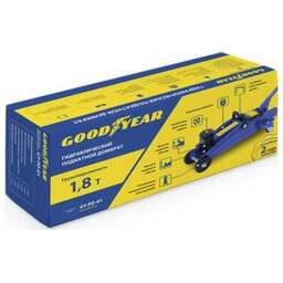 GOODYEAR GY000901 GY-PD-01 1,8Т 320 мм с резиновой проставкой порога