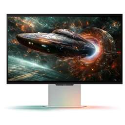 SAMSUNG Монитор 27" Odyssey 3D LS27FG900XIXCI серебристый IPS LED 1ms 16:9 HDMI M/M матовая HAS 350cd 178гр/178гр 3840x2160 165Hz FreeSync Premium DP 4K 7.5кг
