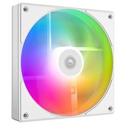 ID-COOLING Вентилятор для корпуса AS-140-ARGB-W ARGB 140х140x25 белый 4-pin 24.9дБ Ret