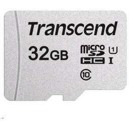 TRANSCEND (TS32GUSD300S) 32GB MICROSDHC UHS-I U1 Class 10