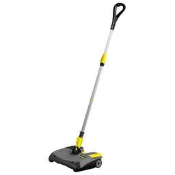 KARCHER Пылесос-электровеник Professional EB 30/1 Li-ion 25Вт серый/желтый