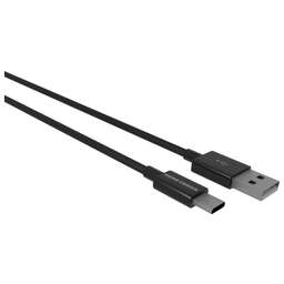 MORE CHOICE (4627151196022) K24a USB 2.1A Type-C черный - 1,0m