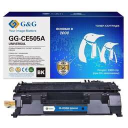 G&G GG-CE505A Universal