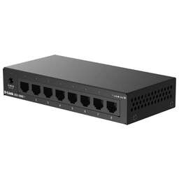 D-LINK Коммутатор DGS-1008D/V/S1A, неуправляемый, 8 RJ-45, 10/100/1000 Мбит/с