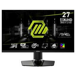 MSI 27" Монитор Mag 274UPF E2, 3840x2160, IPS, 160Гц, 2хHDMI, 1хDP, 1хType-С, черный [9s6-3cc29h-431]