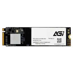 AGI SSD накопитель AI298 512GIMAI298-CB 512ГБ, M.2 2280, PCIe 3.0 x4, NVMe, M.2