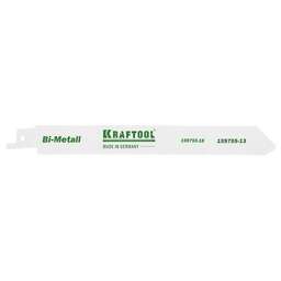 KRAFTOOL S922EF, по металлу, Bi-Met,шаг 1.4 мм, 130 мм, полотно для сабельной пилы (159755-13)