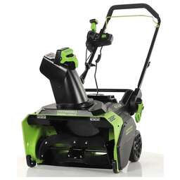 GREENWORKS Снегоуборщик электр. GD82STK5