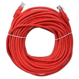 PREMIER Патч-корд ANP511_20M_R UTP 4 пары cat.5E CCA molded 20м красный outdoor RJ-45 (m)-RJ-45 (m)