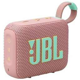 JBL Колонка портативная Go 4, 4.2Вт, розовый [ go4pink]