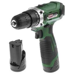 HAMMER ACD12/2CS Аккум.дрель 12В 2X1.5Ач LIION 10мм 0-350/0-1400об/мин 26Нм, в кейсе 630797