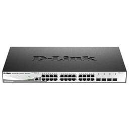 D-LINK Коммутатор DGS-1210-28X/ME/B, управляемый