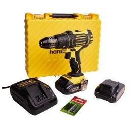 HANSKONNER HCD1838R кейс Аккумуляторные дрели