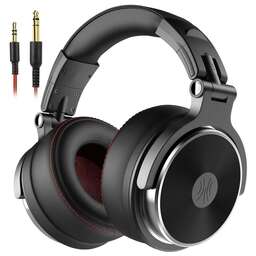 ONEODIO Наушники Studio Pro 60, 3.5 мм/6.3 мм, мониторные, черный