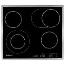 SAMSUNG Электрическая варочная поверхность NZ64T3516CK/WT BLACK