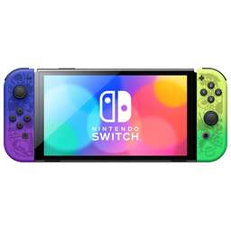 NINTENDO Игровая консоль Switch OLED Splatoon 3 Edition, 64ГБ