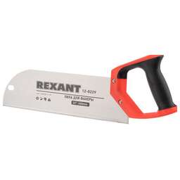REXANT (12-8229) Пила для фанеры с запилом 330мм, двухкомпонентная рукоятка