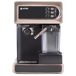 VITEK Кофеварка рожковая VT-1517 GD 1238Вт золотистый