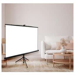 CACTUS Экран Triscreen CS-PST-124x221, 221х124.5 см, 16:9, напольный черный