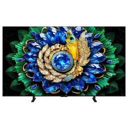 TCL 75" Телевизор 75A400M QD-MiniLED (2026) Slim QLED, 4K Ultra HD, СМАРТ ТВ, Google TV, черный