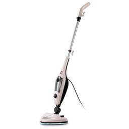 KITFORT Швабра паровая КТ-3929 1300Вт бежевый/черный