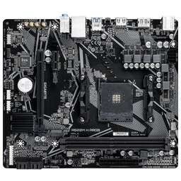 GIGABYTE Материнская плата A520M H ARGB Soc-AM4 AMD A520 2xDDR4 mATX AC`97 8ch(7.1) GbLAN RAID+HDMI+