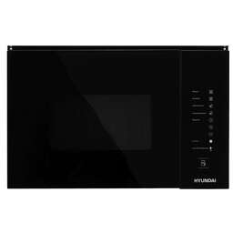 HYUNDAI Встраиваемая микроволновая печь HBW 2560 BG, 25л, 900Вт, черный