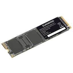 SUNWIND Накопитель SSD PCIe 4.0 x4 512GB SWSSD512GN4 NV4 M.2 2280