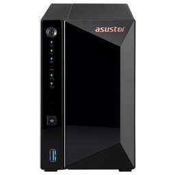 ASUSTOR Платформа СХД AS3302T v2 2 Bay (Max.14) 2.5GLAN 2GB DDR4 3xUSB