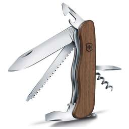 VICTORINOX Нож перочинный FORESTER WOOD (0.8361.63) 111мм 10функц. дерево карт.коробка