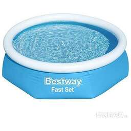 BESTWAY Бассейн надувной 244 х 61 см Bestway 57450