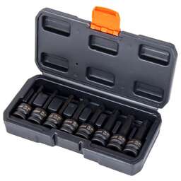 AV STEEL Набор торцевых головок AV-724408 в комплекте 8 предметов