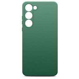 BORASCO Чехол (клип-кейс) 71531, для Samsung Galaxy S23+, зеленый