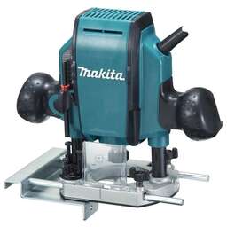 MAKITA Фрезер RP0900K 900Вт 27000об/мин макс.ход:35мм