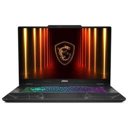 MSI Ноутбук Cyborg 17 B13WEKG-414XRU Core i5 13420H 16Gb SSD512Gb NVIDIA GeForce RTX5050 8Gb 17.3" IPS FHD (1920x1080) FreeDOS black WiFi BT Cam (9S7-17U332-414)