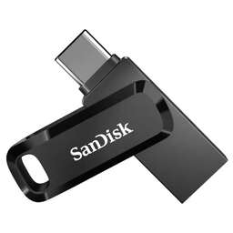 SANDISK Флешка Ultra Dual Drive Go USB Type-C Flash Drive 1TB. Цвет: черный