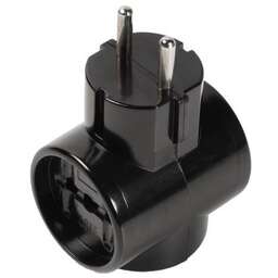 SMARTBUY (SBE-16-A06-3z) 3 гнезда без заземления 10А 250B