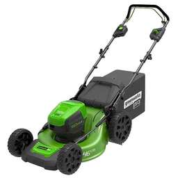 GREENWORKS Газонокосилка роторная GD60LM46SPK4 (2502907UB)