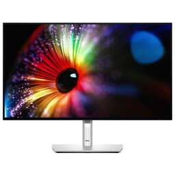 DELL Монитор 27" U2724D, 16:9, IPS, QHD, 5ms, 350cd, 120Hz, HDMI, DP, USB, USB-C, HAS