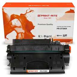 PRINT-RITE Картридж TFHAKFBPU1J1, CF280X, черный / PR-CF280X