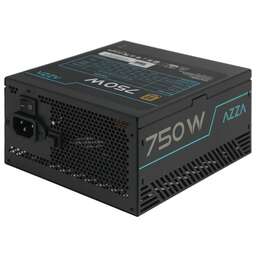 AZZA Блок питания ATX 750W PSAZ-750G 80+ gold (20+4pin) APFC 120mm fan 6xSATA Cab Manag RTL