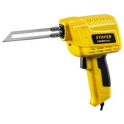 STAYER Thermo cut, 150 Вт, в наборе: 2 ножа, быстрый рез пенопласта + пластика, прибор для терморезки (45255-H2)