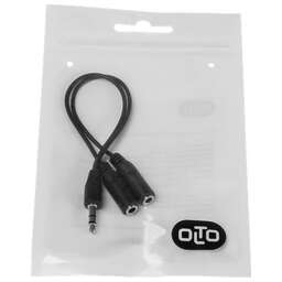 OLTO AC-150 переходник (разветвитель) 3.5 MM STEREO AUDIO -> 2X 3.5 MM STEREO AUDIO