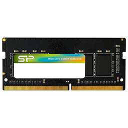 SILICON POWER Память DDR4 16GB 2666MHz SP016GBSFU266B02 RTL PC4-21300 CL19 SO-DIMM 260-pin 1.2В dual rank Ret