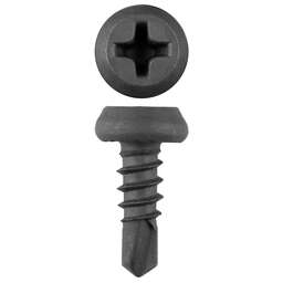 ЗУБР КЛМ-СФ, 11 х 3.8 мм, фосфатированное покрытие, конусная головка 1000 шт, саморез со сверлом для листового металла (4-300131-38-11)