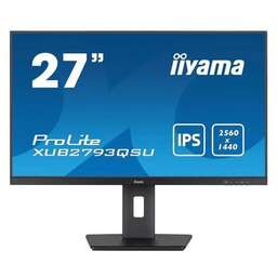 IIYAMA 27" Монитор ProLite XUB2793QSU-B7, 2560x1440, IPS, 100Гц, 1хHDMI, 1хDP, черный