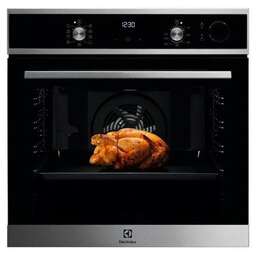 ELECTROLUX Духовой шкаф EOC5E70X, черный/нержавеющая сталь