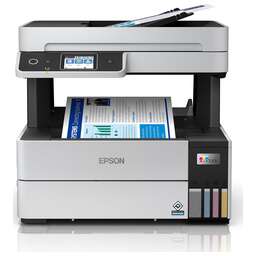 EPSON МФУ струйный L6490 (C11CJ88405/404/502/507) A4 Duplex Net WiFi серый