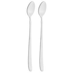 AGNESS НАБОР ЛОЖЕК ДЛЯ КОКТЕЛЕЙ , 2 ШТ ДЛИНА 19,5 СМ МАЛ. УП. = 40 ШТ 942-128